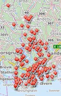 idrettsanlegg Larvik